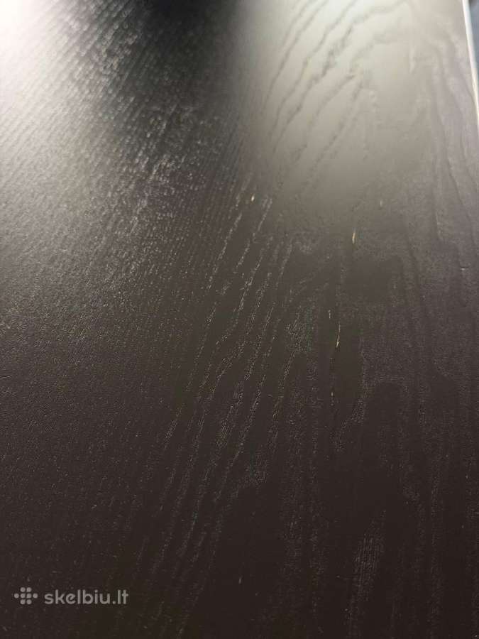 Ikea Bekant Desk, Black, 160x80 cm, Office Desk - nuotraukos Nr. 6