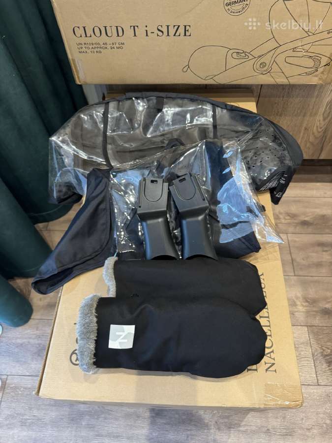 Cybex Priam Platinum vežimėlio komplektas - nuotraukos Nr. 10