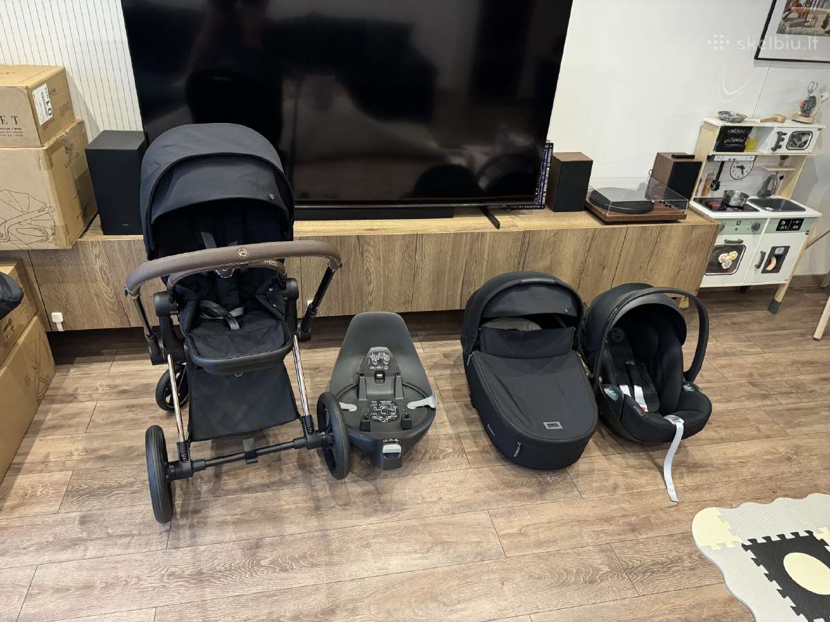 Cybex Priam Platinum vežimėlio komplektas - nuotraukos Nr. 11