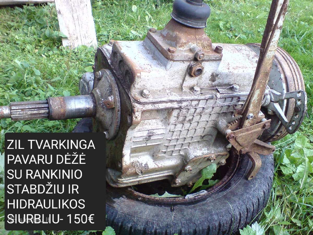 Parduodu MB W123 Golf Zil Gaz 66- 69-51-53 dalys. - nuotraukos Nr. 2