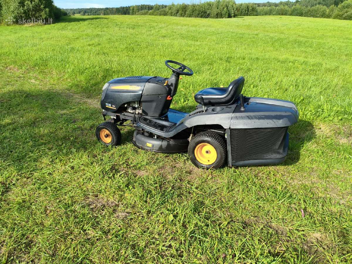 Sodo traktoriukas Partner P11577rb - nuotraukos Nr. 12