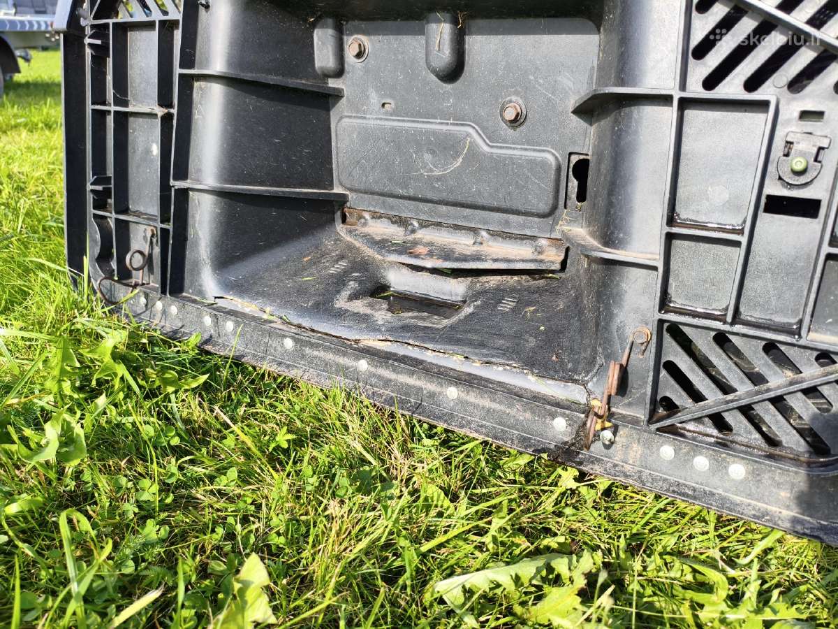 Sodo traktoriukas Partner P11577rb - nuotraukos Nr. 13