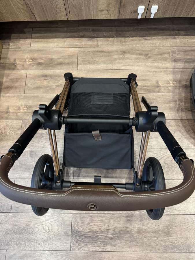 Cybex Priam Platinum vežimėlio komplektas - nuotraukos Nr. 12