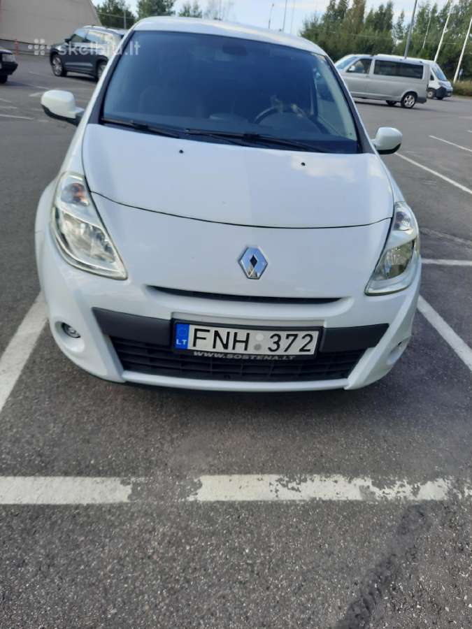 Parduodu Clio - nuotraukos Nr. 7