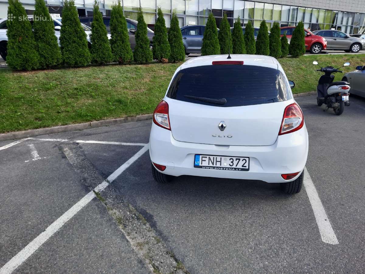Parduodu Clio - nuotraukos Nr. 8