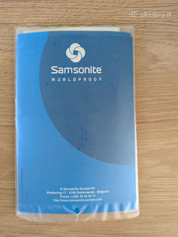Samsonite City Beats 225 lagaminas 50 eur - nuotraukos Nr. 14