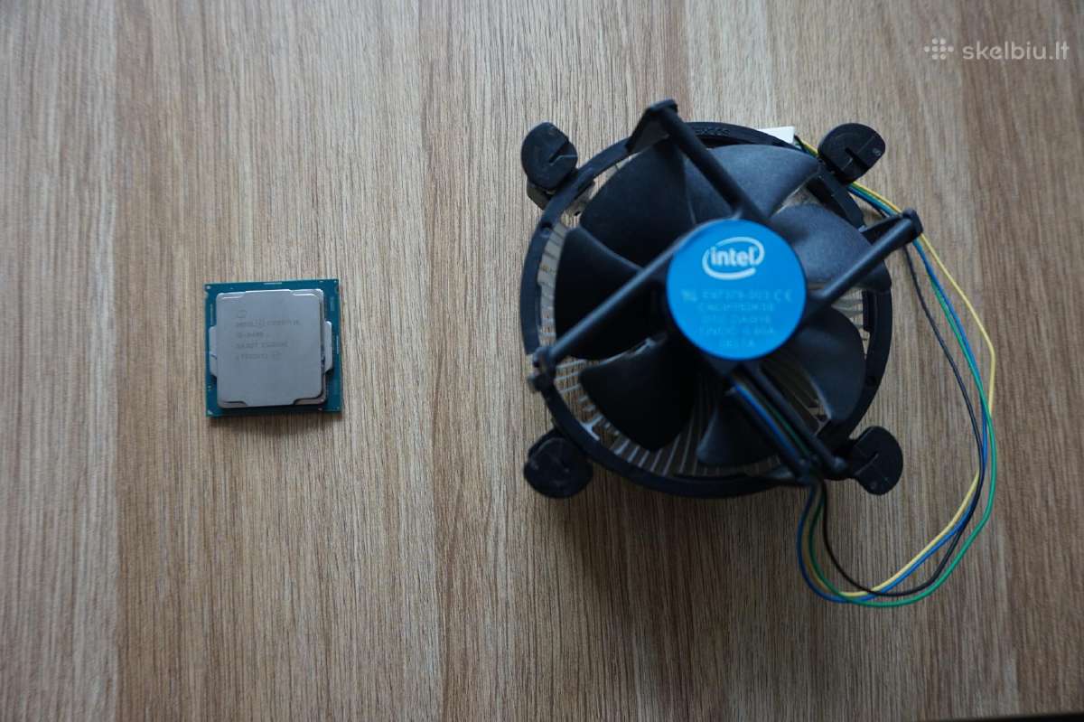 I5-8400 Lga1151 Procesorius - nuotraukos Nr. 2