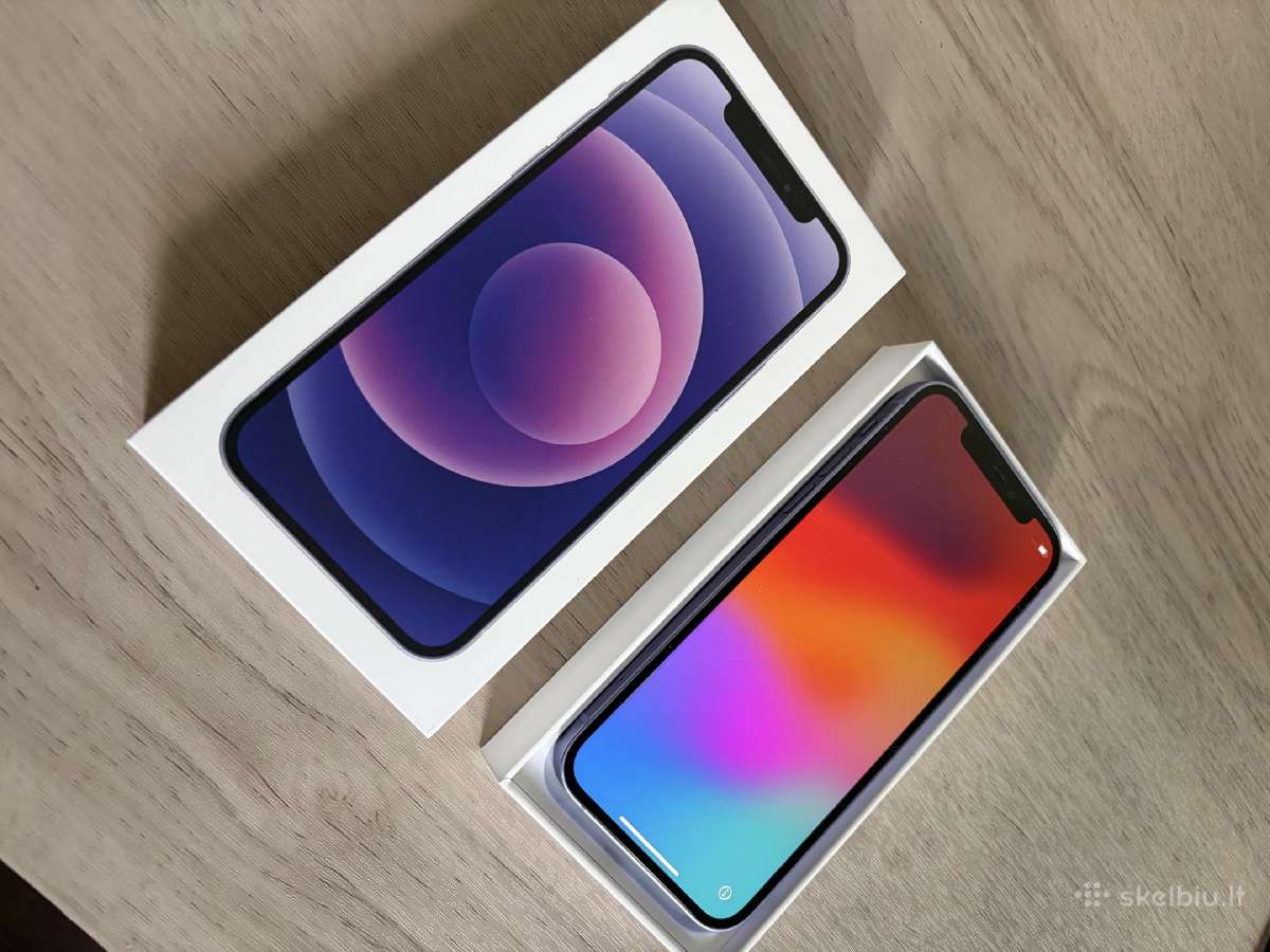 iPhone 12 128gb - nuotraukos Nr. 2