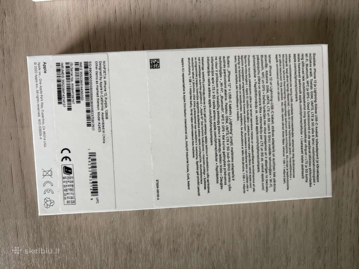 iPhone 12 128gb - nuotraukos Nr. 4