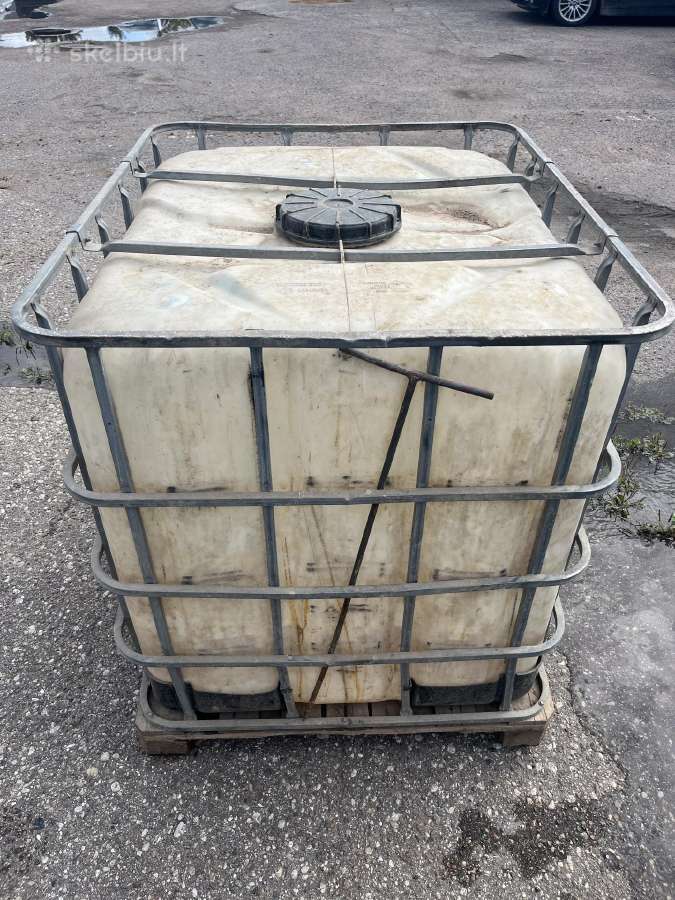 Ibc 1000l talpos - nuotraukos Nr. 2