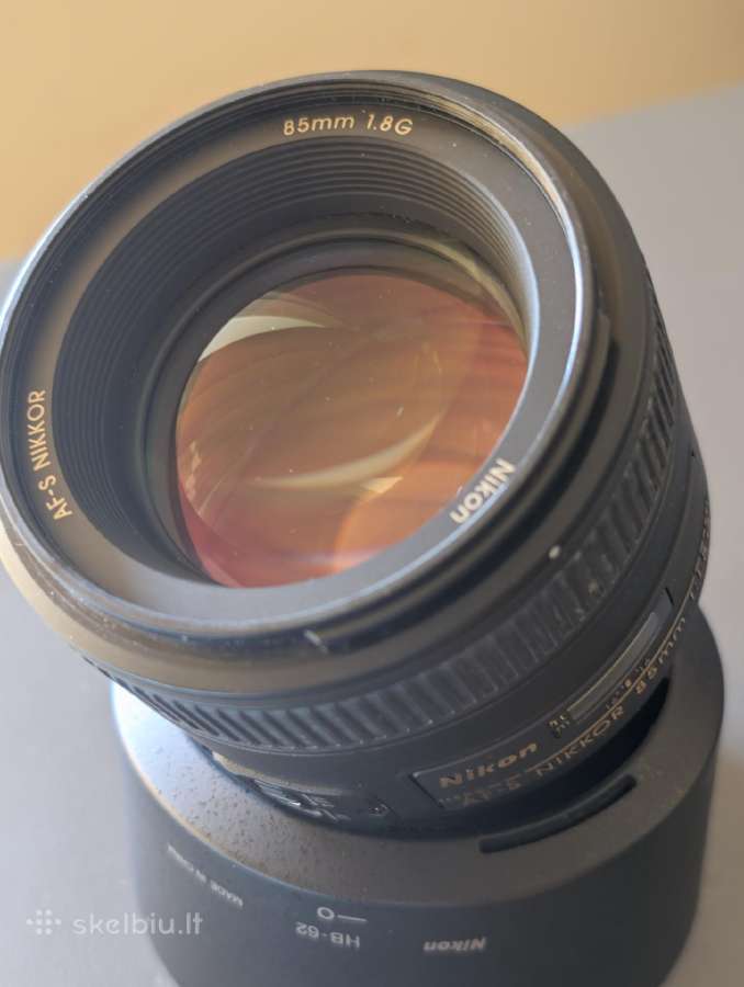 Nikon 85mm F1.8 - nuotraukos Nr. 2
