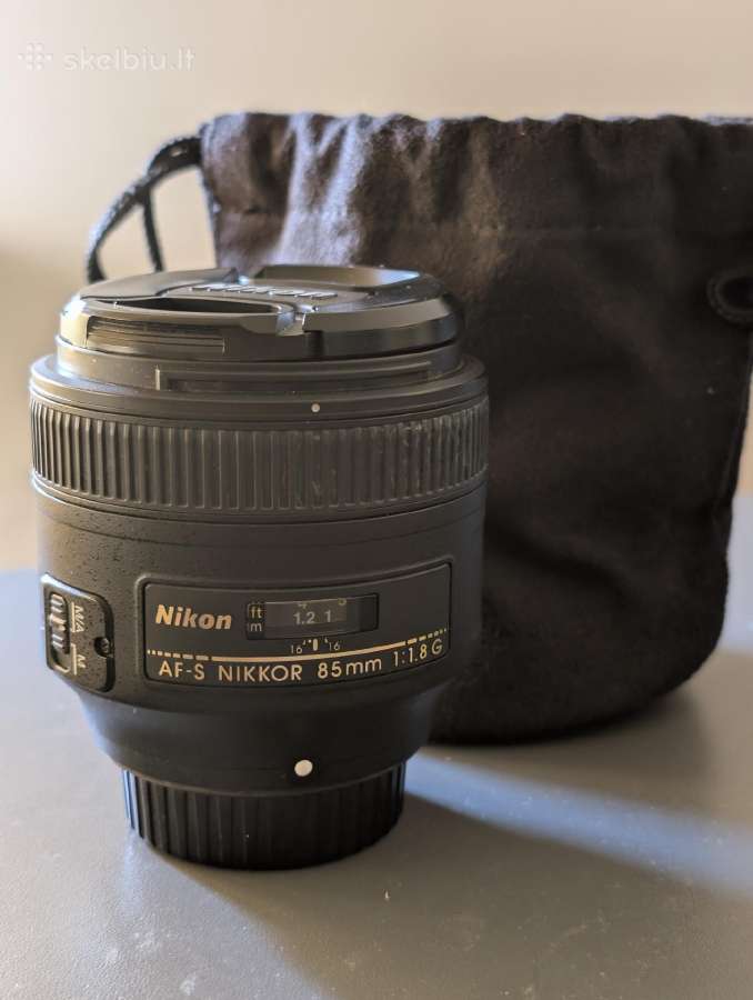 Nikon 85mm F1.8 - nuotraukos Nr. 3