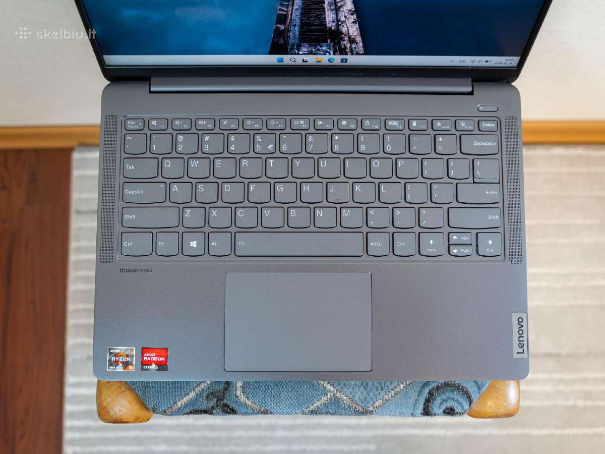 Lenovo Ideapad 5 Pro / Ryzen 5 / 16gb / 512gb - nuotraukos Nr. 4