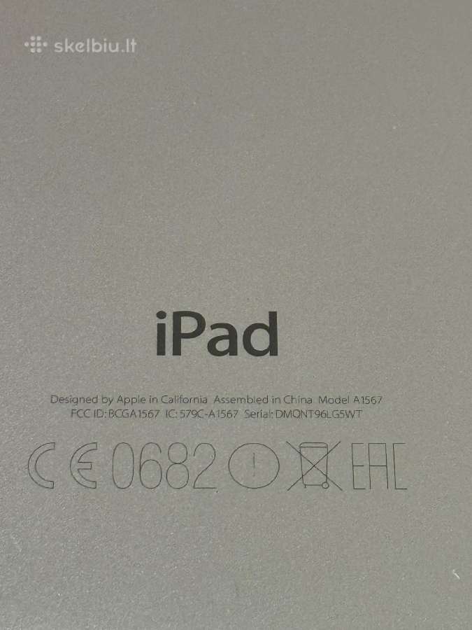 Apple iPad Air 2 - nuotraukos Nr. 3