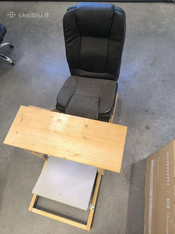 Sim rig simuliatoriaus stalas ir kėdė - nuotraukos Nr. 2