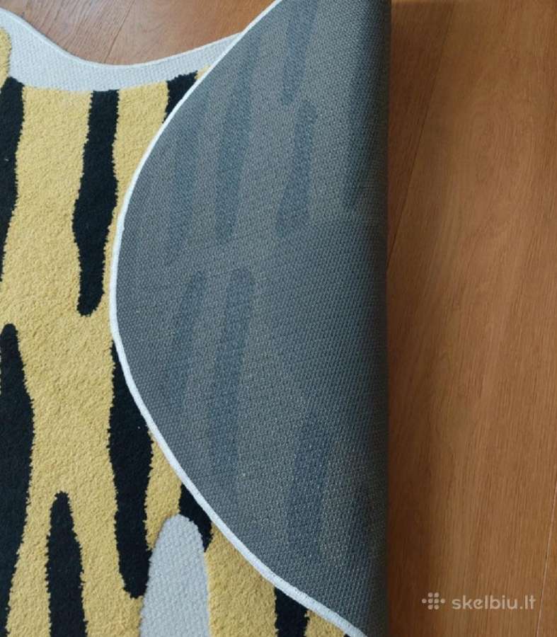 Ikea stilizuoto tigro rašto kilimas - nuotraukos Nr. 2
