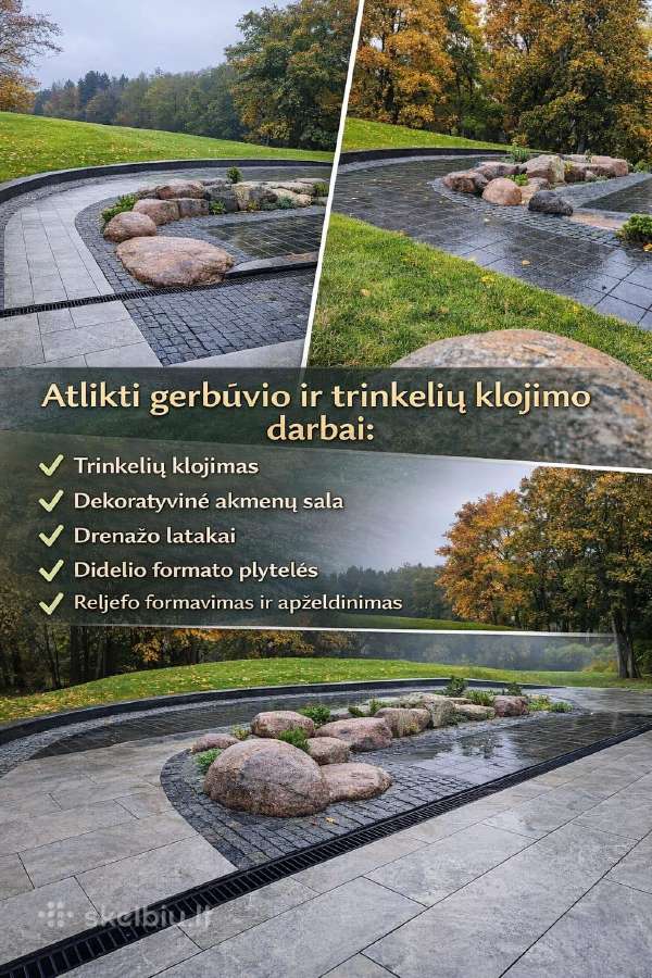 Trinkeliu klojimas,visi gerbuvio darbai - nuotraukos Nr. 26