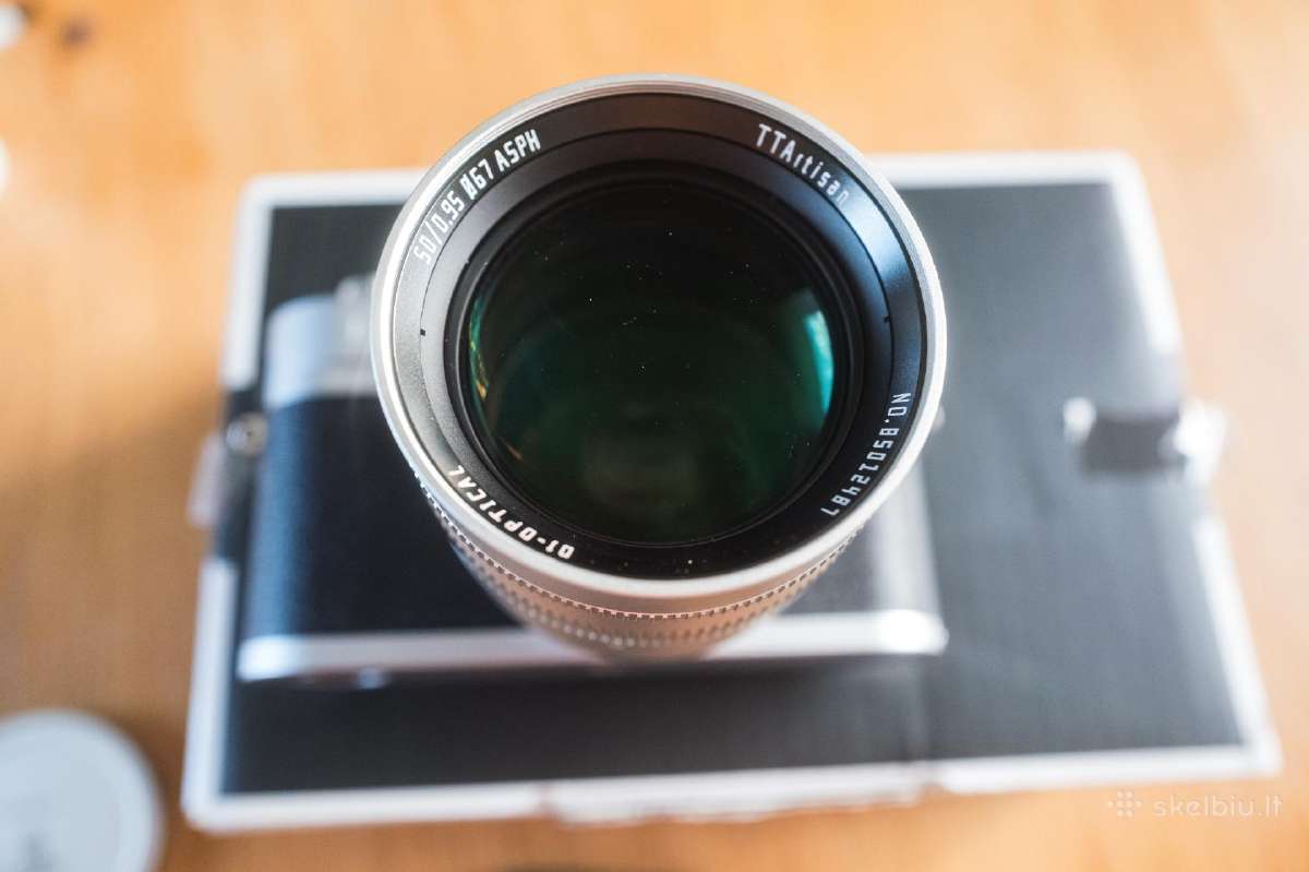 Leica M8 + Ttartisan 50mm f/0.95 Asph - nuotraukos Nr. 11