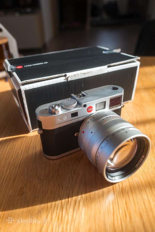 Leica M8 + Ttartisan 50mm f/0.95 Asph - nuotraukos Nr. 5