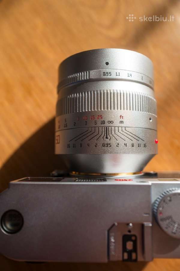 Leica M8 + Ttartisan 50mm f/0.95 Asph - nuotraukos Nr. 4