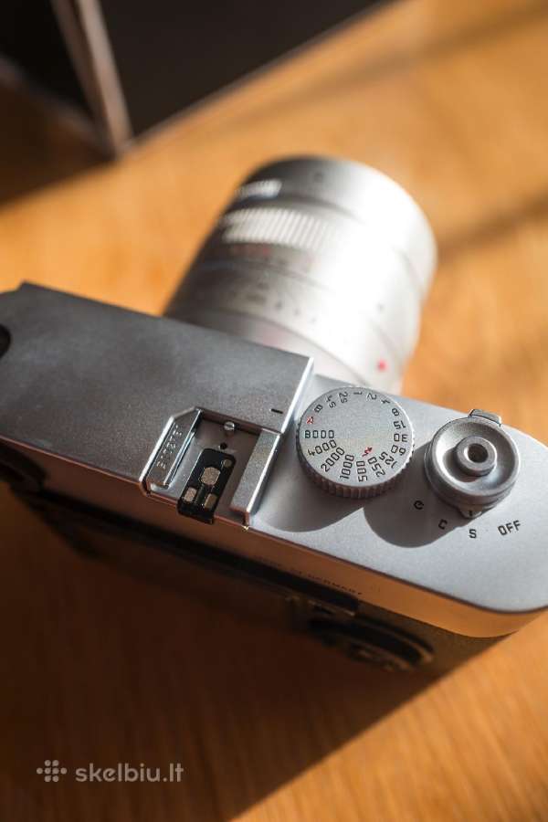 Leica M8 + Ttartisan 50mm f/0.95 Asph - nuotraukos Nr. 3