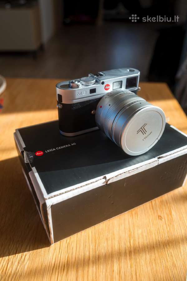 Leica M8 + Ttartisan 50mm f/0.95 Asph - nuotraukos Nr. 2