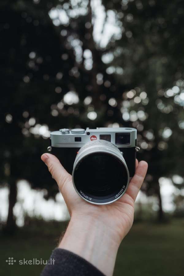 Leica M8 + Ttartisan 50mm f/0.95 Asph - nuotraukos Nr. 14
