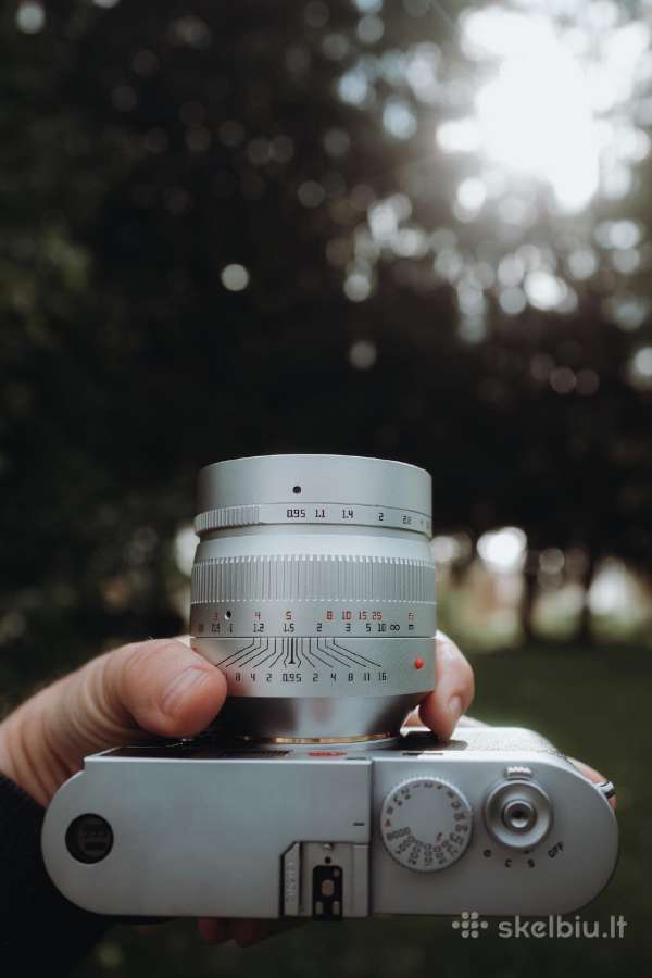 Leica M8 + Ttartisan 50mm f/0.95 Asph - nuotraukos Nr. 16