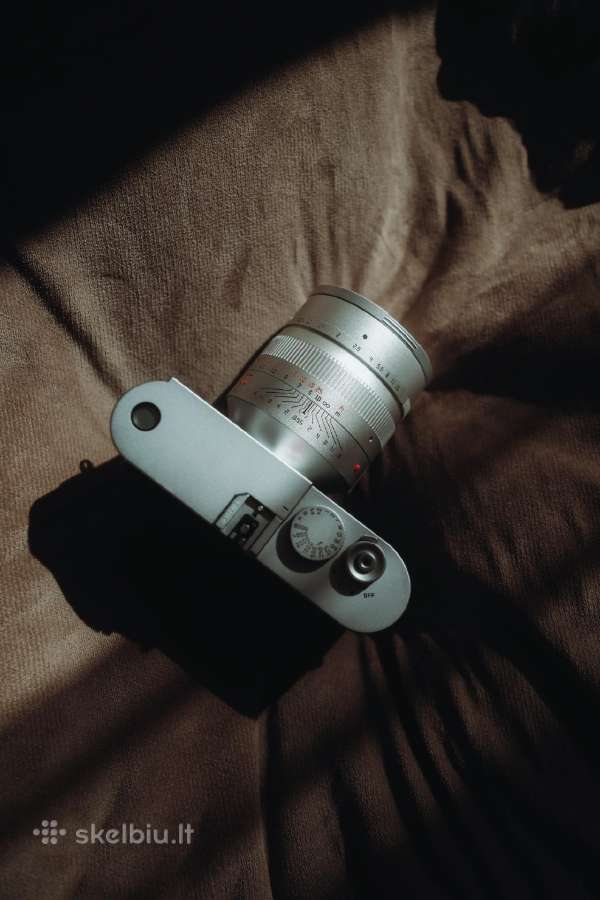 Leica M8 + Ttartisan 50mm f/0.95 Asph - nuotraukos Nr. 11