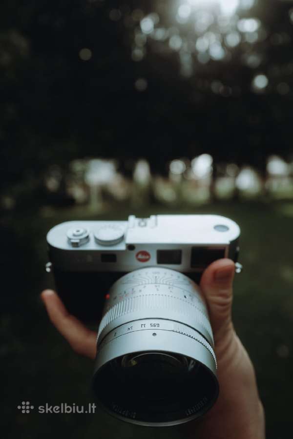 Leica M8 + Ttartisan 50mm f/0.95 Asph - nuotraukos Nr. 15