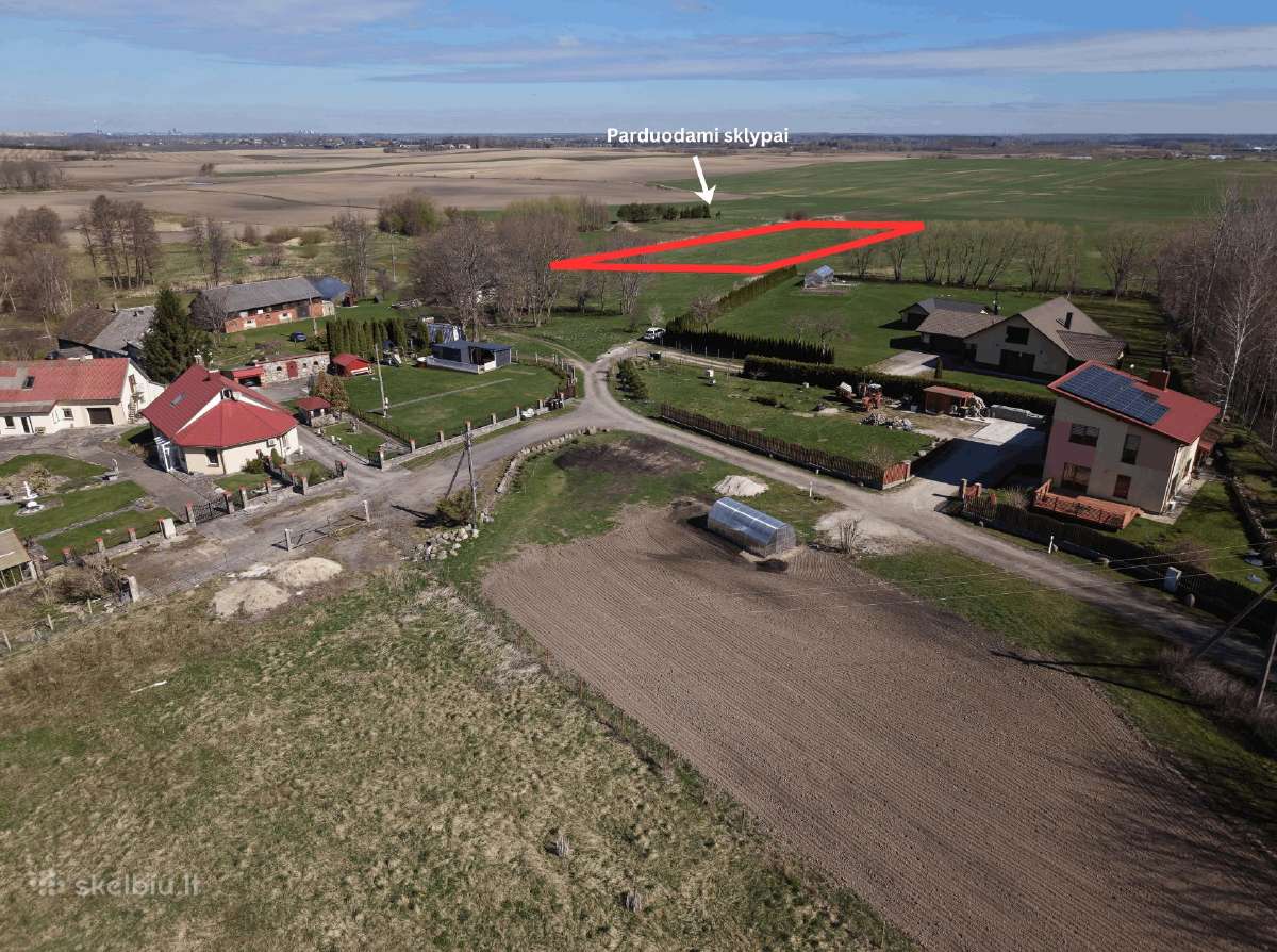 Namų valdos sklypai, 12a kaina tik nuo 11495 Eur. - nuotraukos Nr. 6