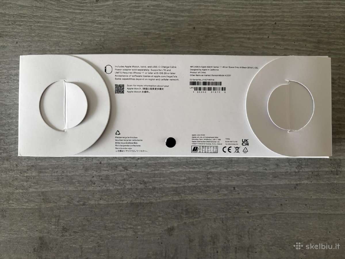 Apple watch 11 - nuotraukos Nr. 3
