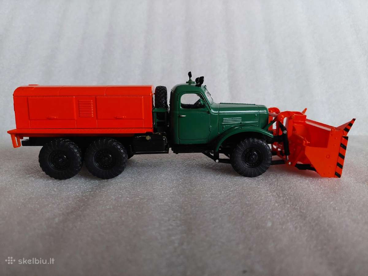 Zil-157 E D-470 - nuotraukos Nr. 2