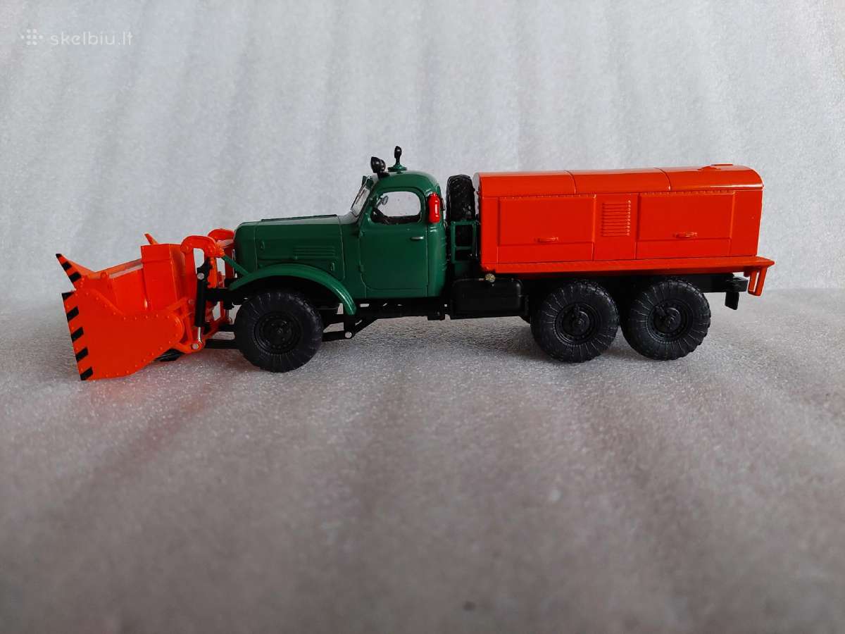 Zil-157 E D-470 - nuotraukos Nr. 4