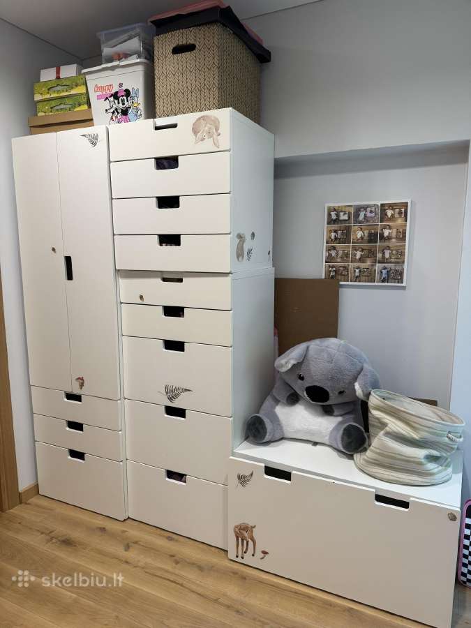 Ikea Stuva / Smstad vaikiškų baldų komplektas - nuotraukos Nr. 2