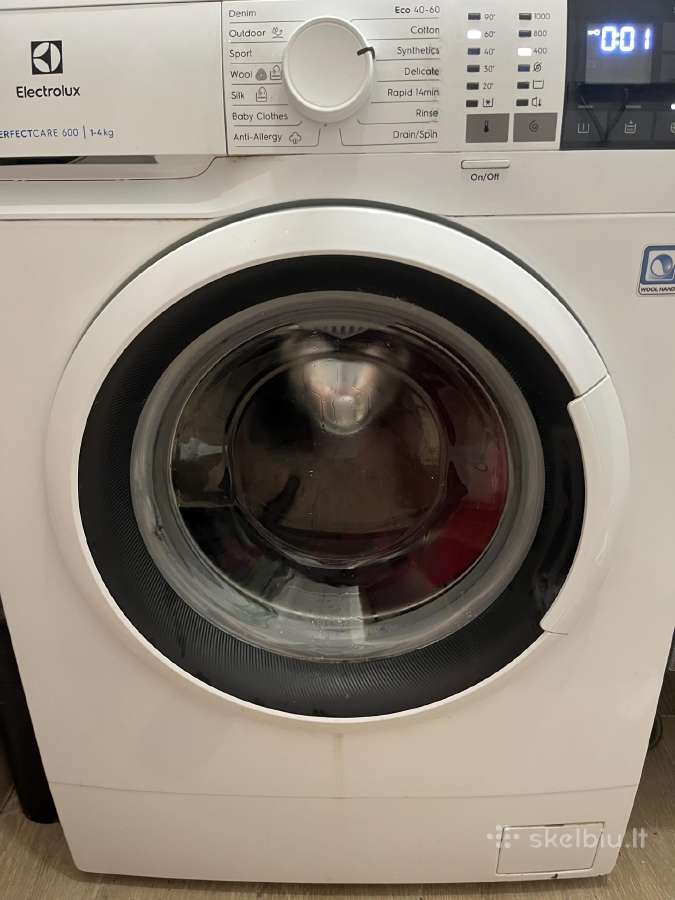 Skalbino mašina electrolux - nuotraukos Nr. 2