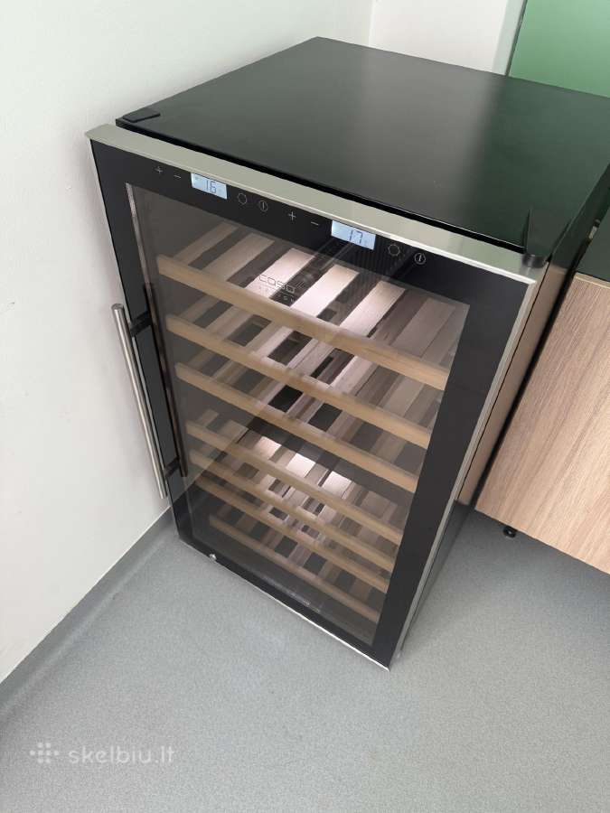 Caso Winecomfort Touch 66 vyno šaldytuvas. - nuotraukos Nr. 3