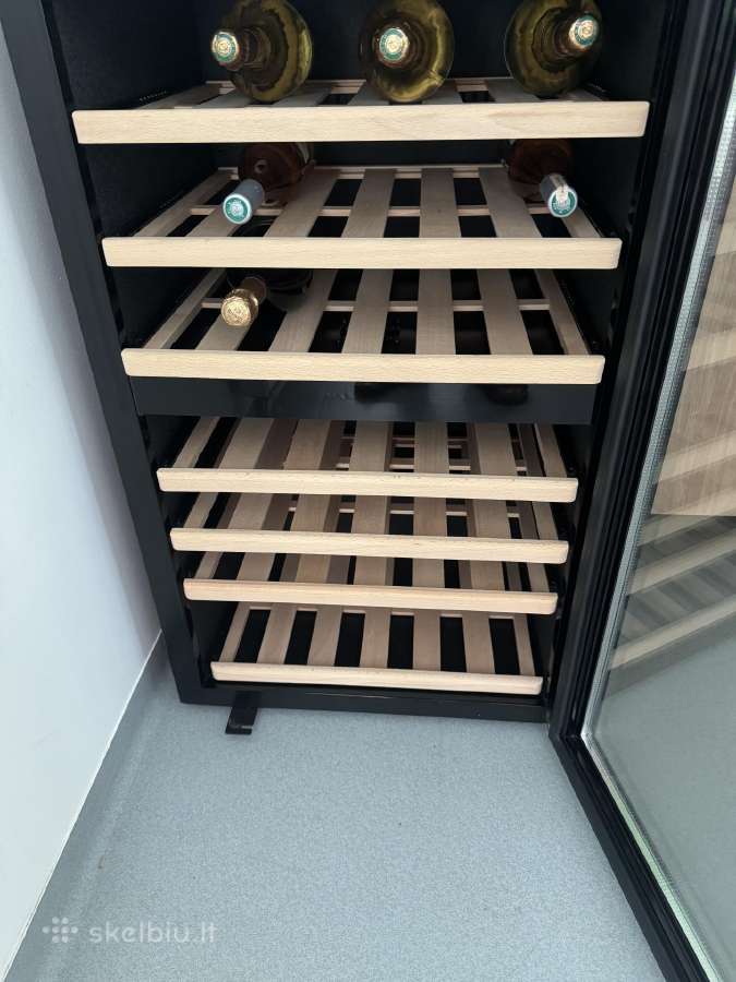 Caso Winecomfort Touch 66 vyno šaldytuvas. - nuotraukos Nr. 5
