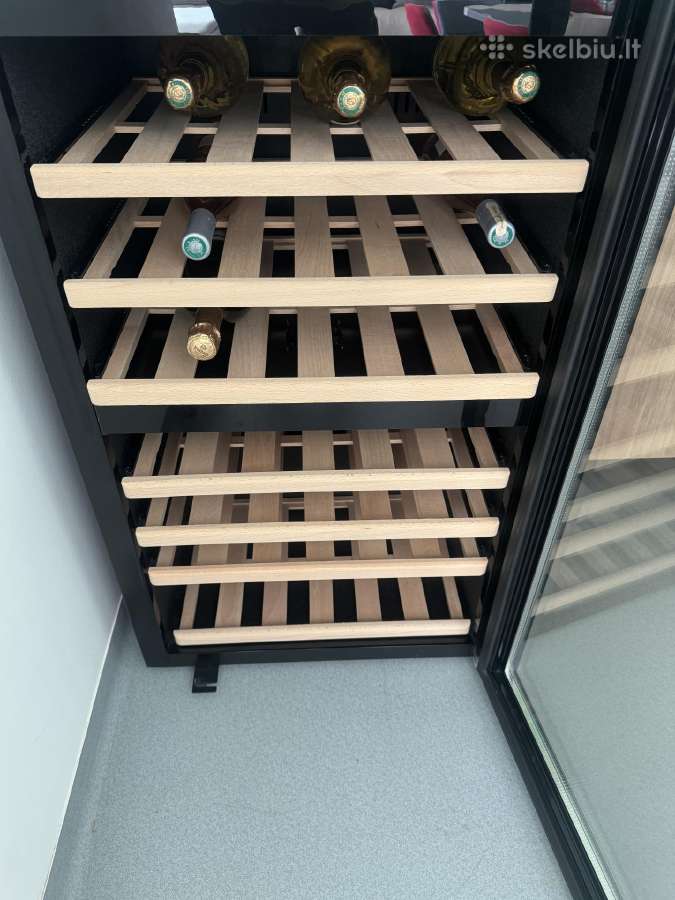 Caso Winecomfort Touch 66 vyno šaldytuvas. - nuotraukos Nr. 8