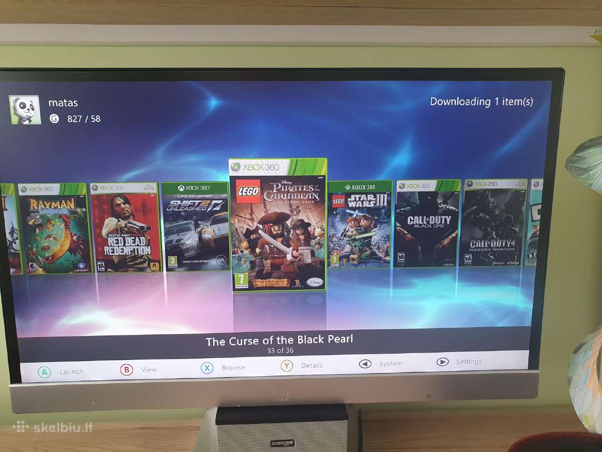Xbox 360 - nuotraukos Nr. 5