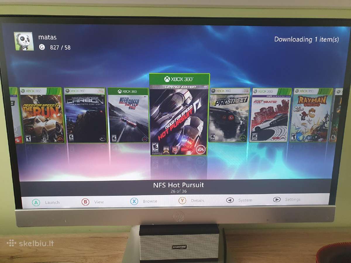 Xbox 360 - nuotraukos Nr. 6