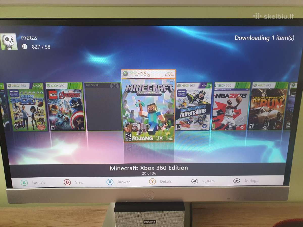 Xbox 360 - nuotraukos Nr. 7