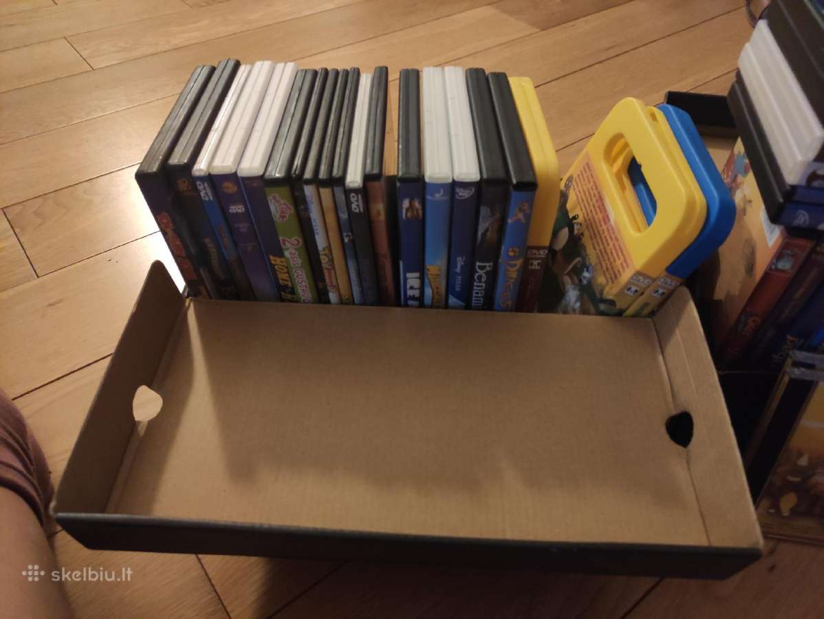 Vaikiški filmai Dvd diskuose - nuotraukos Nr. 2