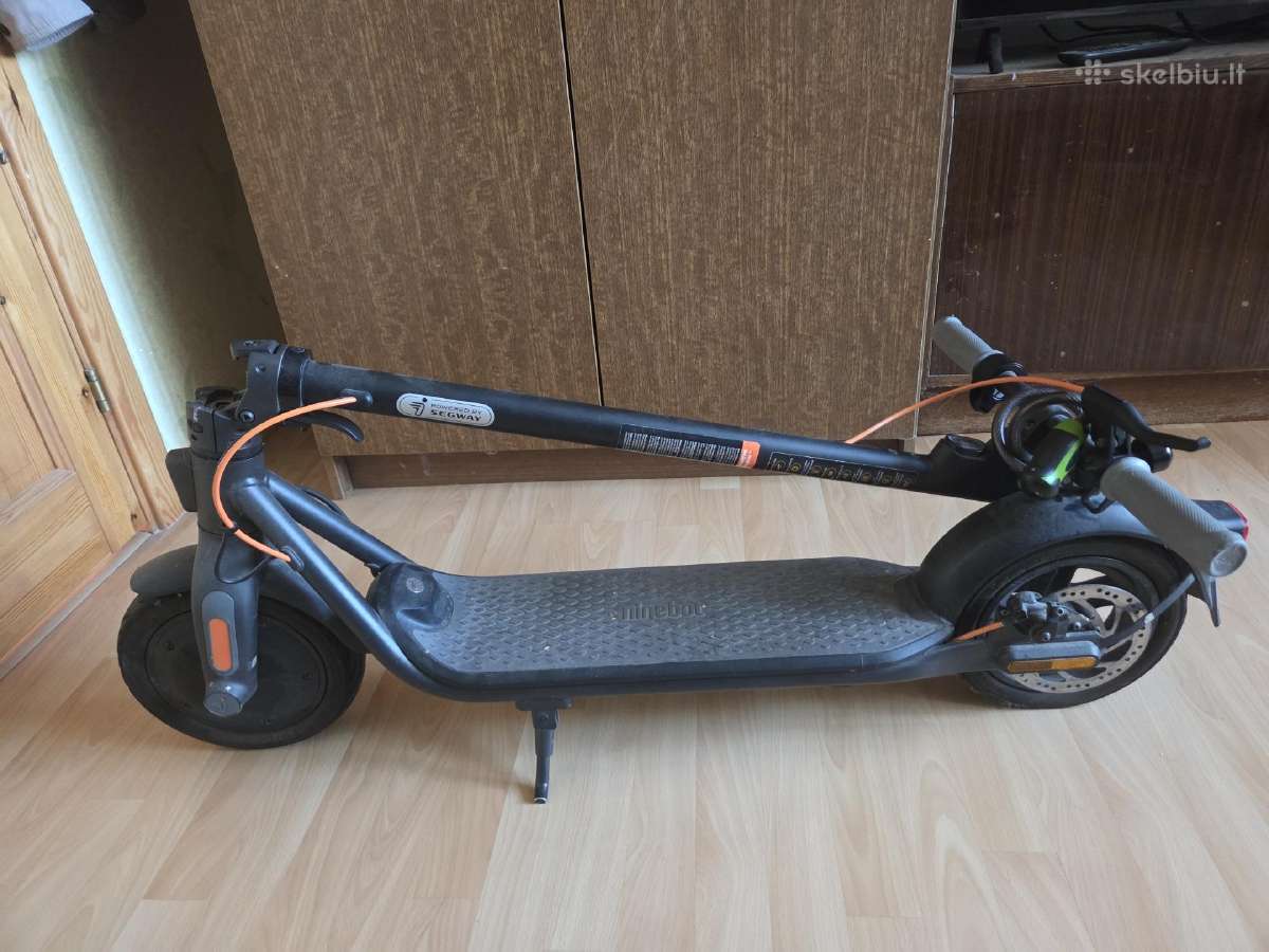Ninebot Kickscooter - nuotraukos Nr. 3