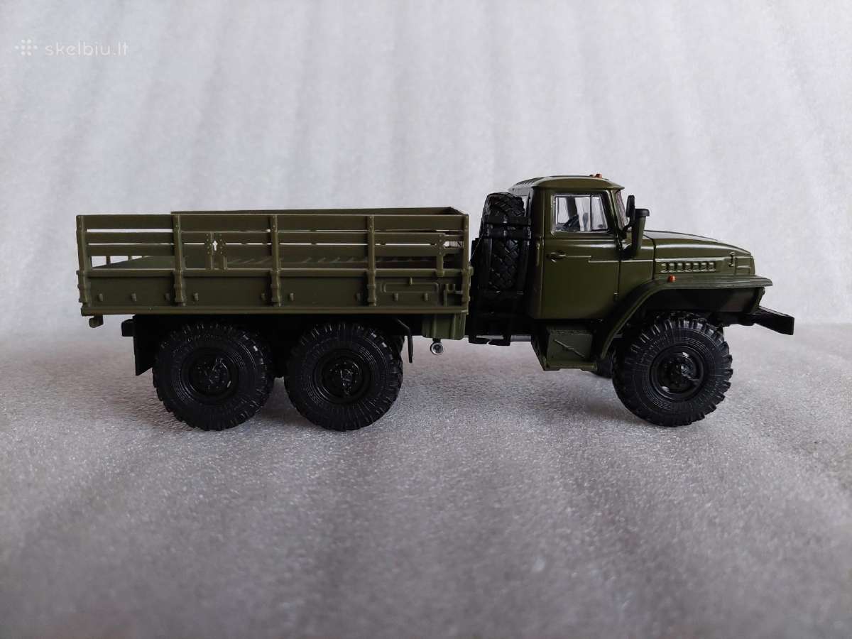 Ural-4320 - nuotraukos Nr. 2