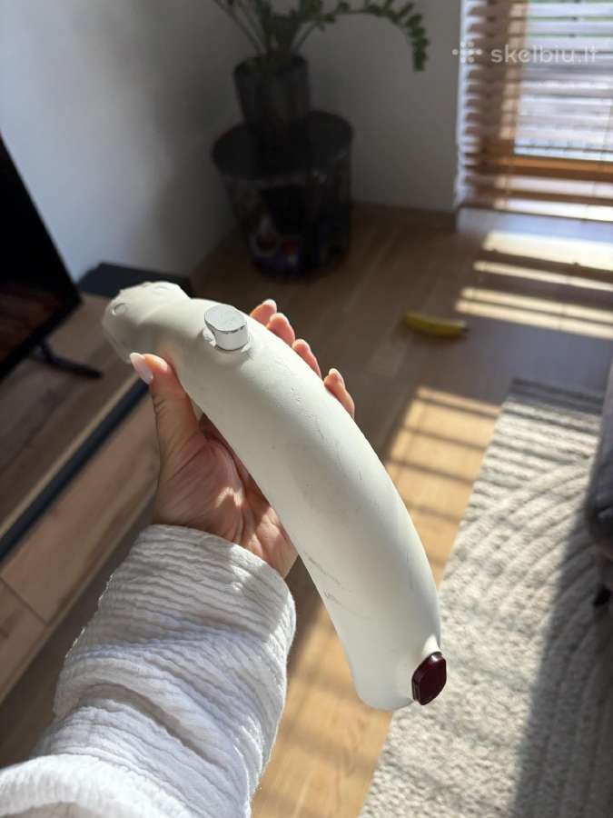 Baltas paspirtukas Xiaomi M365 - nuotraukos Nr. 4