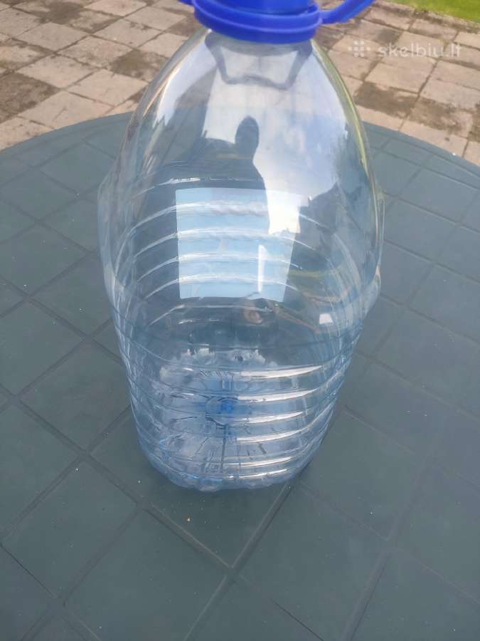 5l plastikiniai buteliai bambaliai butelis bambali - nuotraukos Nr. 2