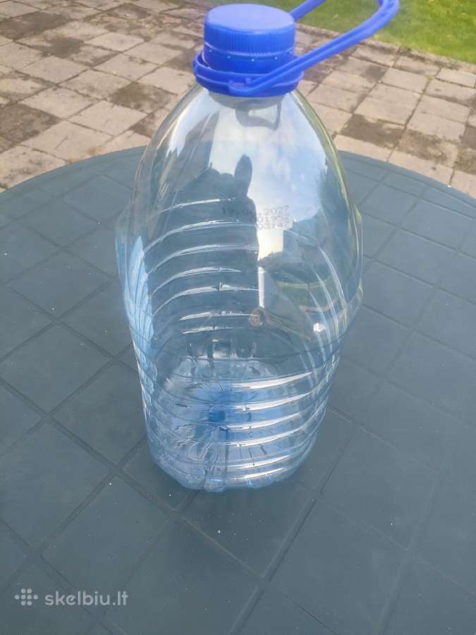 5l plastikiniai buteliai bambaliai butelis bambali - nuotraukos Nr. 3