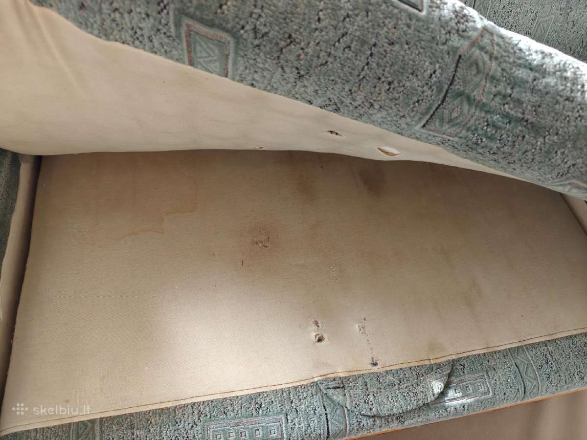 Sofa su miegama dalimi - nuotraukos Nr. 3