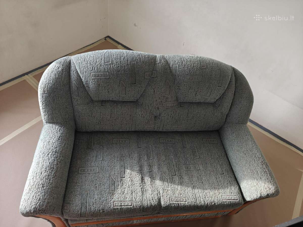 Sofa su miegama dalimi - nuotraukos Nr. 4